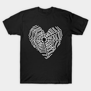 spider heart T-Shirt